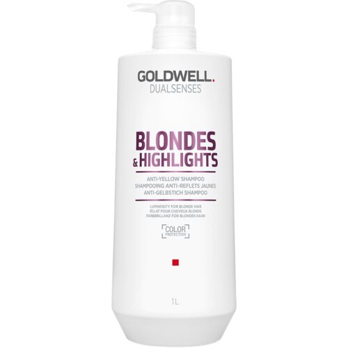 Goldwell Dualsenses Blondes & Highlights Anti-Yellow Shampoo – 1000 ml – 4021609029120
