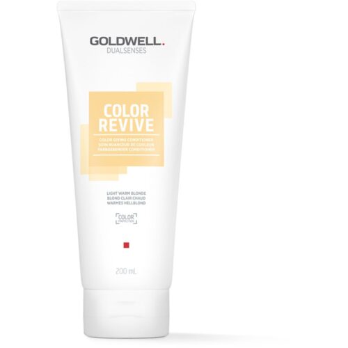 Goldwell Dualsenses Color Revive Conditioner Light Warm Blonde – 200 ml – 4021609056256