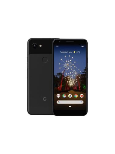 Google Pixel 3a 64GB – Just Black – 0842776111388