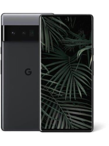 Google Pixel 6 Pro 5G 128GB – Stormy Black – 0810029930918