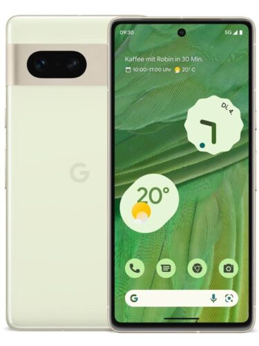 Google Pixel 7 5G 128GB/8GB – Lemongrass – 0840244700676