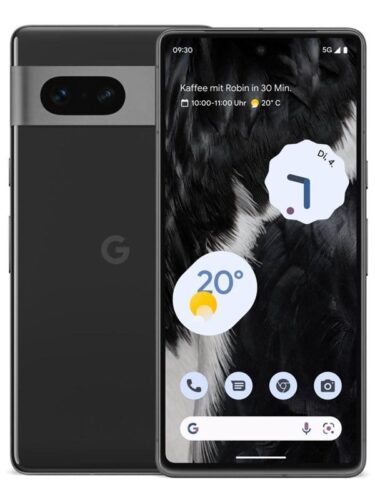 Google Pixel 7 5G 256GB/8GB – Obsidian – 0810029936644