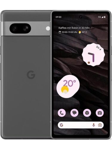 Google Pixel 7a 128GB/8GB – Charcoal Black – 0840244701819