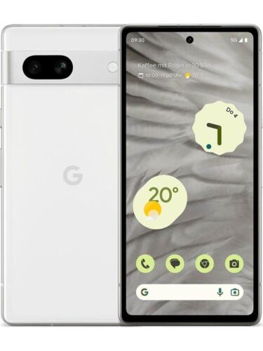 Google Pixel 7a 128GB/8GB – Snow White – 0840244702045