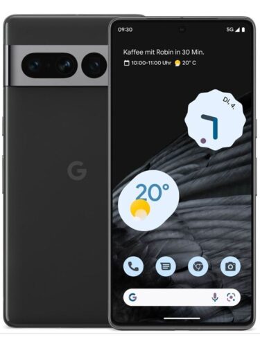 Google Pixel 7 Pro 5G 128GB/12GB – Obsidian – 0810029937429