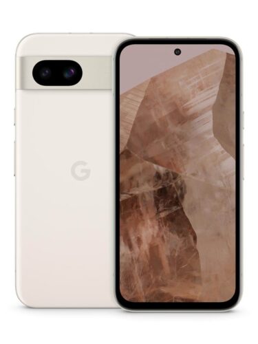 Google Pixel 8a 128GB/8GB – Porcelain White – 0840244707941