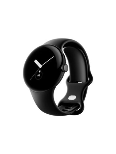 Google Pixel Watch – Matte Black with Obsidian Band – 0840244600082