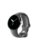 Google Pixel Watch LTE – Polished Silver with Charcoal Band – 0840244600334