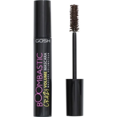 GOSH Boombastic Crazy Mascara Chocolate Brown 005 – 13 ml – 5711914182595