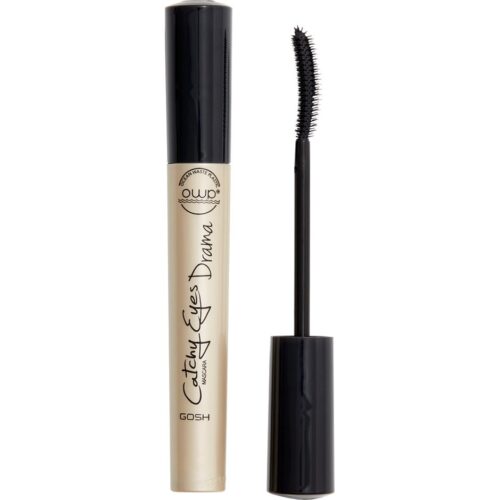 GOSH Catchy Eyes Mascara Drama Extreme Black 001 – 10 ml – 5711914160036