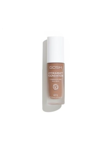 GOSH Hydramatt Foundation Dark – Neutral Undertone 014R – 30 ml – 5711914183103