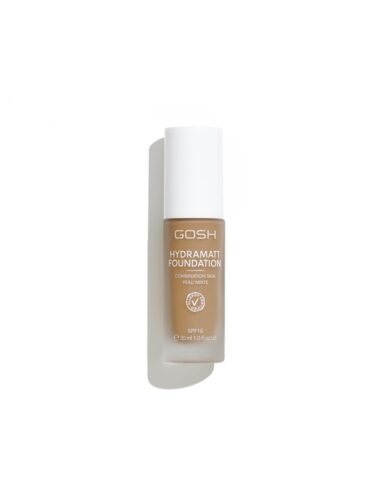 GOSH Hydramatt Foundation Dark – Red/Warm Undertone 014Y – 30 ml – 5711914183042