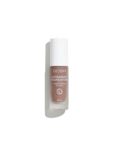 GOSH Hydramatt Foundation Very Dark – Neutral Undertone 018N – 30 ml – 5711914183585