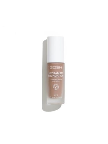 GOSH Hydramatt Foundation Dark – Yellow/Cold Undertone 016N – 30 ml – 5711914183134