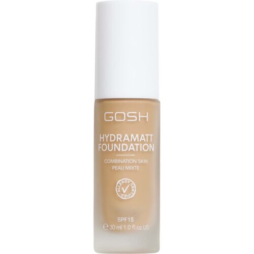 GOSH Hydramatt Foundation Medium – Red/Warm Underrtone 008Y – 30 ml – 5711914183400