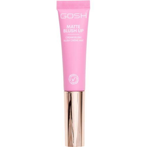 GOSH Matte Blush Up 001 Hot Pink – 14 ml – 5711914194376