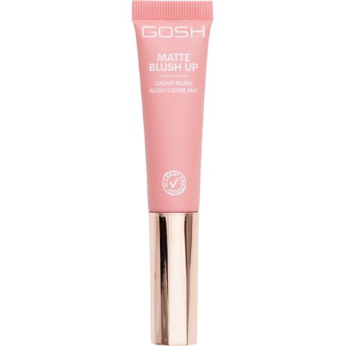 GOSH Matte Blush Up 002 Dusty Rose – 14 ml – 5711914194444