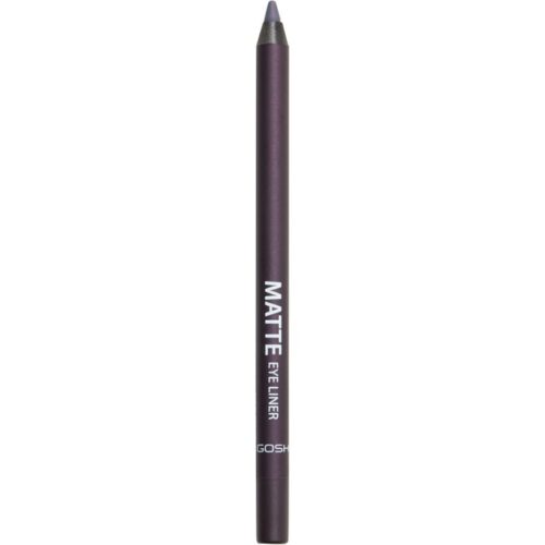 GOSH Matte Eye Liner Black Violet 010 – 1,2 g – 5711914171872