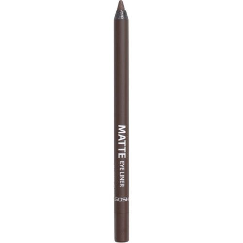 GOSH Matte Eye Liner Chocolate Brown 014 – 1,2 g – 5711914183936