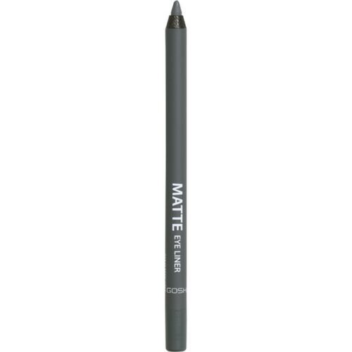 GOSH Matte Eye Liner Classic Grey 017 – 1,2 g – 5711914184087