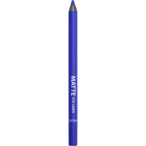 GOSH Matte Eye Liner Crazy Blue 008 – 1,2 g – 5711914172275