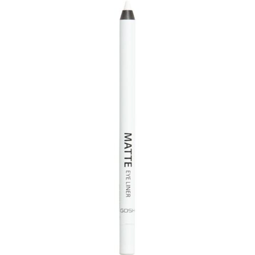 GOSH Matte Eye Liner Dover White 001 – 1,2 g – 5711914171704