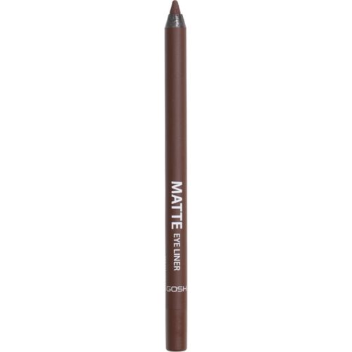 GOSH Matte Eye Liner Mahogany 015 – 1,2 g – 5711914183981