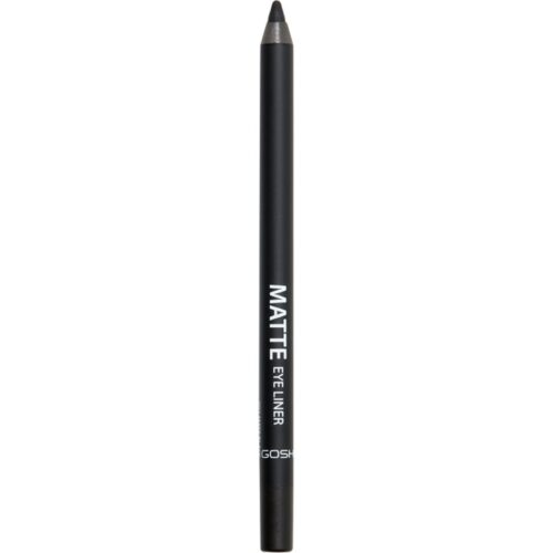 GOSH Matte Eye Liner Matt Black 002 – 1,2 g – 5711914171773