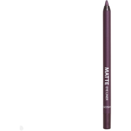 GOSH Matte Eye Liner True Violet 016 – 1,2 g – 5711914184032