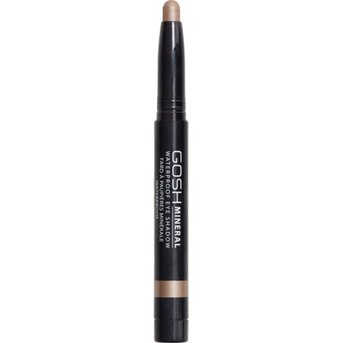 GOSH Mineral Waterproof Eye Shadow Golden Brown 002 – 1,4 g – 5701278563529