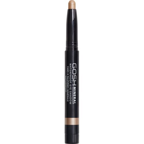 GOSH Mineral Waterproof Eye Shadow Golden Nude 012 – 1,4 g – 5711914175825