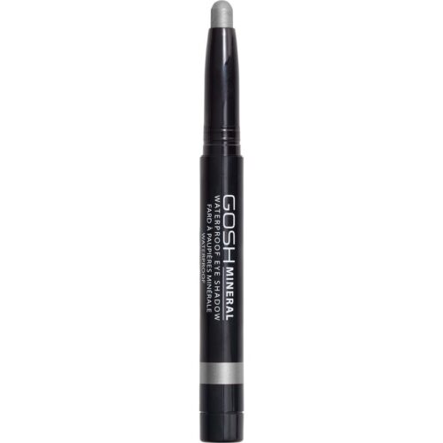 GOSH Mineral Waterproof Eye Shadow Metallic Grey 006 – 1,4 g – 5701278563604