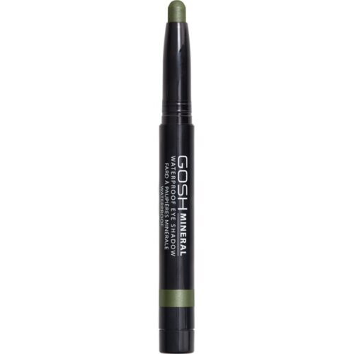 GOSH Mineral Waterproof Eye Shadow Olive Green 013 – 1,4 g – 5711914181222