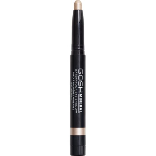 GOSH Mineral Waterproof Eye Shadow Vanilla 011 – 1,4 g – 5711914175764