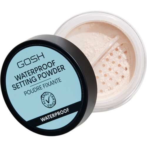 GOSH Waterproof Setting Powder Transparent 001 – 7 g – 5711914151560