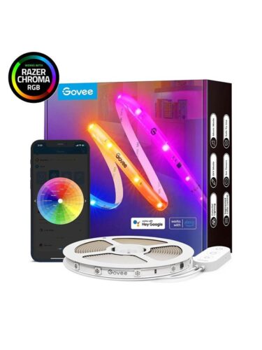 Govee RGBIC LED-list med wifi og Bluetooth 5 m – 6974316990970