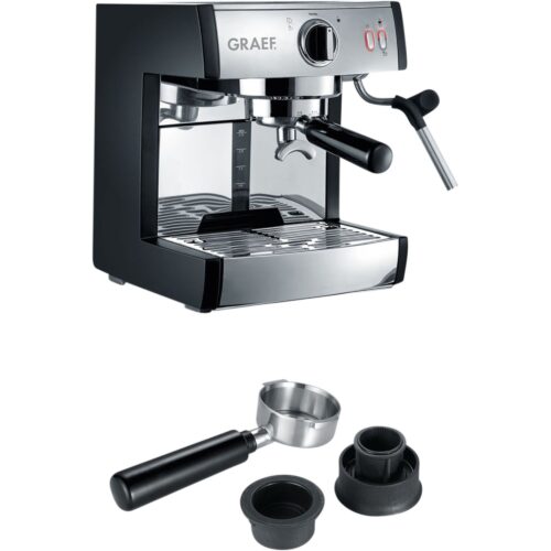 Graef Pivalla + Nespresso Espressomaskin – 4001627010737