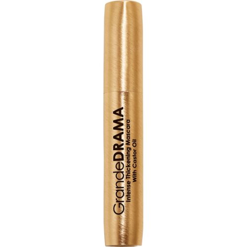 Grande Cosmetics Grande Mascara Drama Intense Thickening Mascara With Castor  Black – 0843246110085