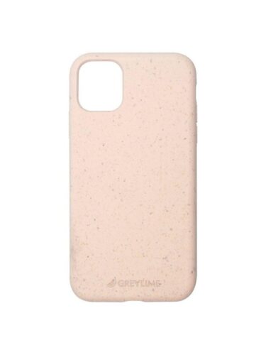 GreyLime iPhone 11 Biodegradable Cover – Peach – 5713661004137