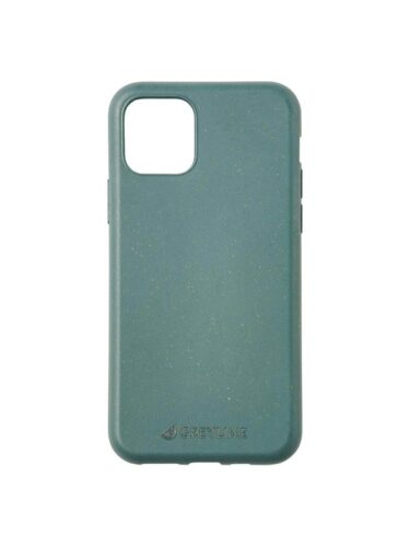 GreyLime iPhone 11 Pro Max Biodegradable Cover – Dark Green – 5713661001570