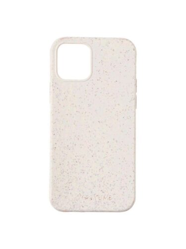 GreyLime iPhone 12/12 Pro Biodegradable Cover – Beige – 5713661002164