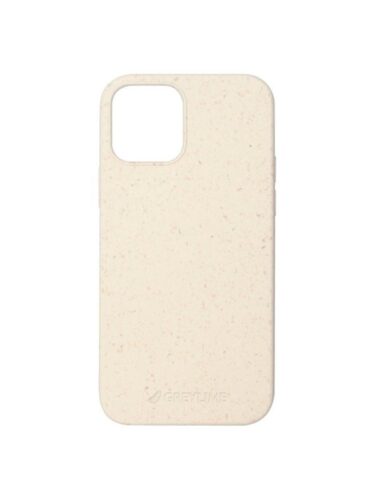GreyLime iPhone 12/12 Pro Biodegradable Cover – Beige – 5713661003925