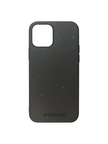 GreyLime iPhone 12/12 Pro Biodegradable Cover – Black – 5713661003918