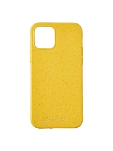 GreyLime iPhone 12/12 Pro Biodegradable Cover – Yellow – 5713661002201