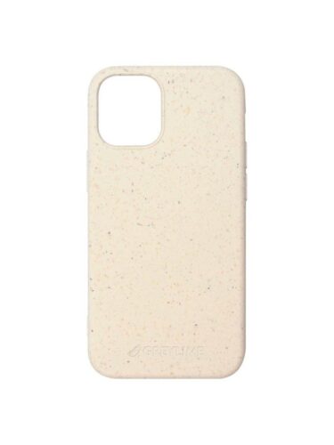 GreyLime iPhone 12 Mini Biodegradable Cover – Beige – 5713661003888