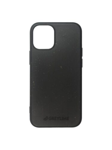 GreyLime iPhone 12 Mini Biodegradable Cover – Black – 5713661003871