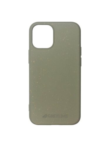 GreyLime iPhone 12 Mini Biodegradable Cover – Green – 5713661003895