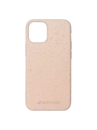 GreyLime iPhone 12 Mini Biodegradable Cover – Peach – 5713661003901