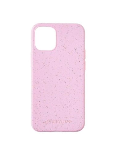 GreyLime iPhone 12 Mini Biodegradable Cover – Pink – 5713661002133