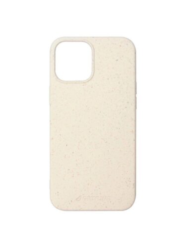 GreyLime iPhone 12 Pro Max Biodegradable Cover – Beige – 5713661003963